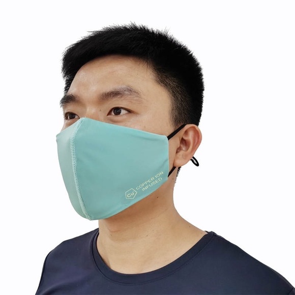 Copper ion infused mask - Picture 6 of 7